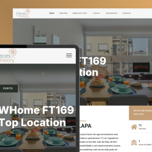 Mockup Pieces of History